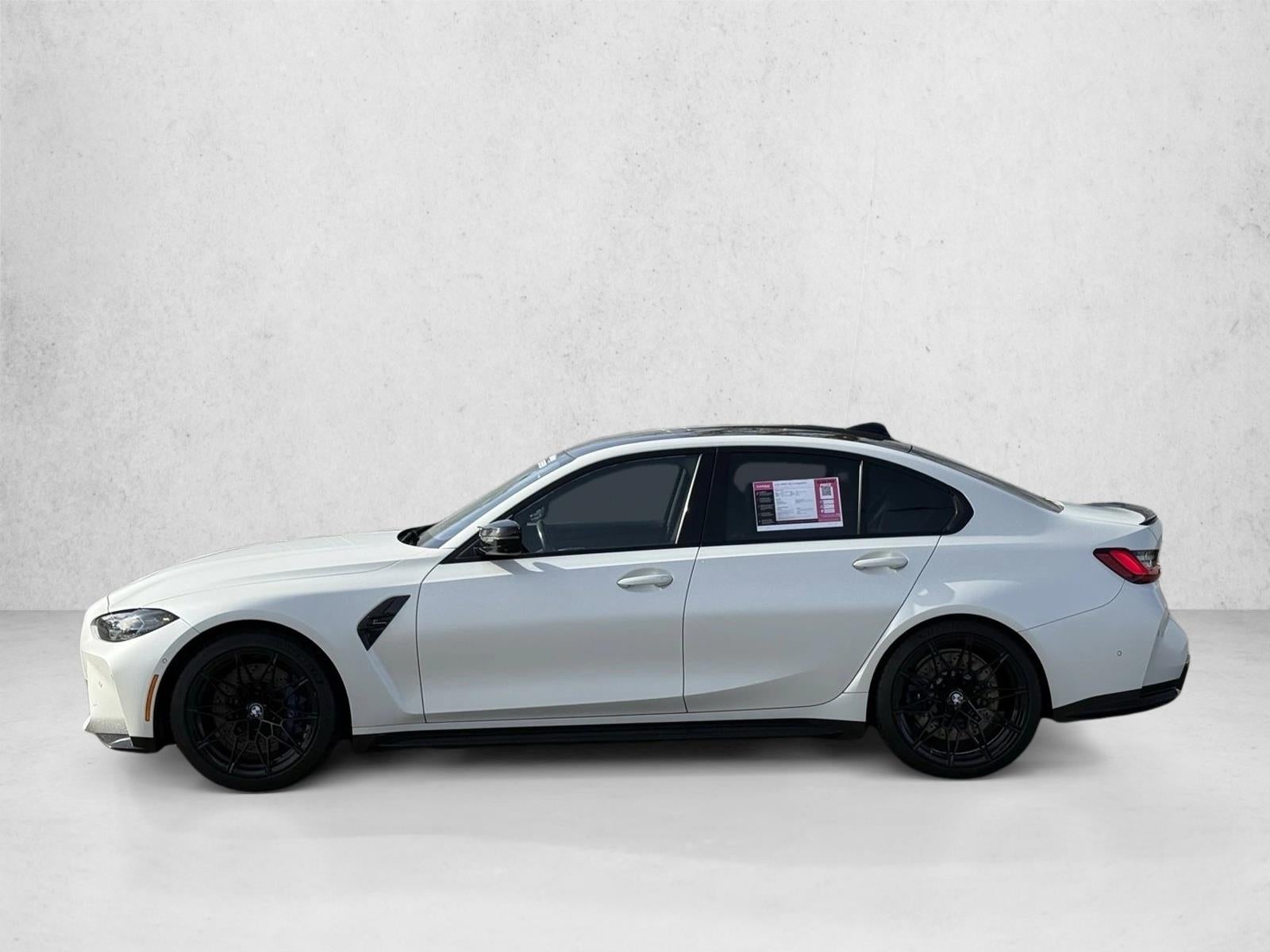 2022 BMW M3 M3 Competition Sedan