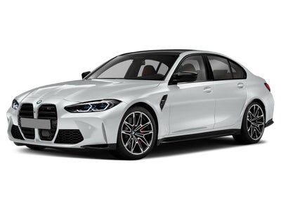 2022 BMW M3 M3 Competition Sedan