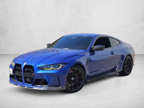 2022 BMW M4 M4 Competition xDrive Coupe