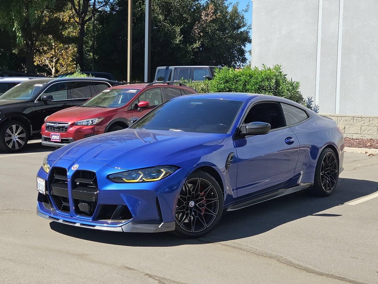 2022 BMW M4 M4 Competition xDrive Coupe