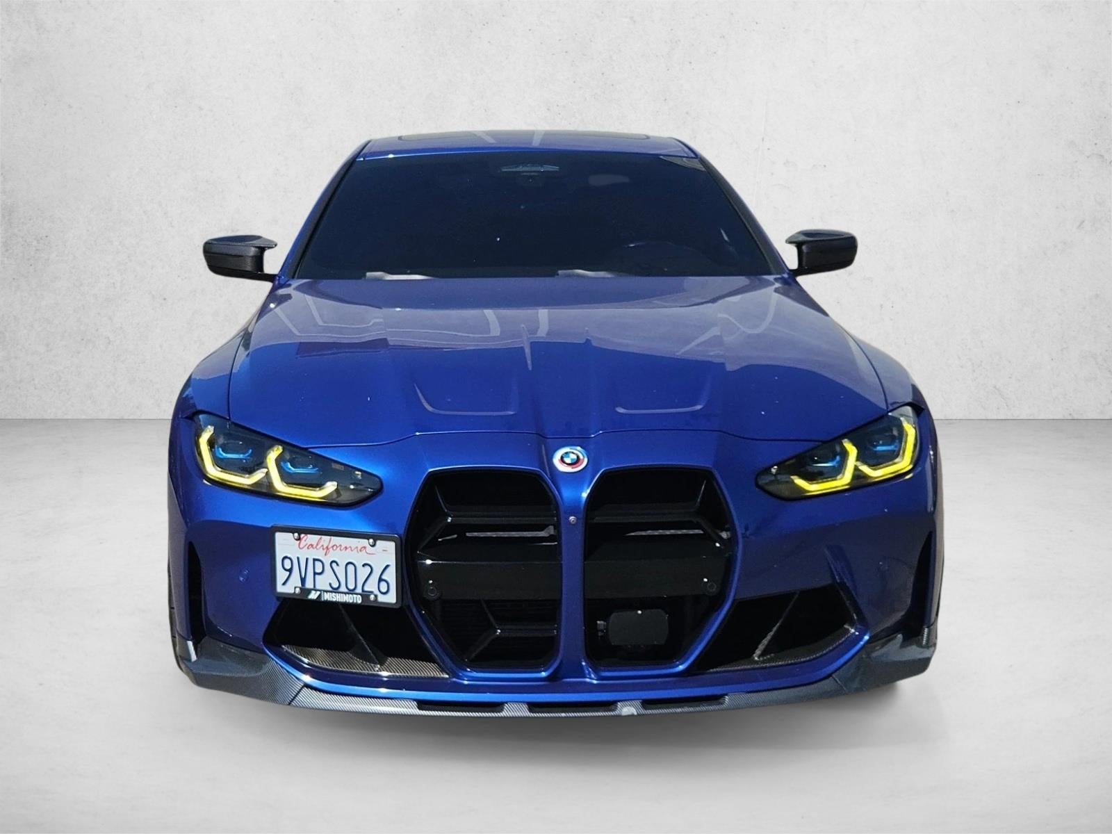 2022 BMW M4 M4 Competition xDrive Coupe