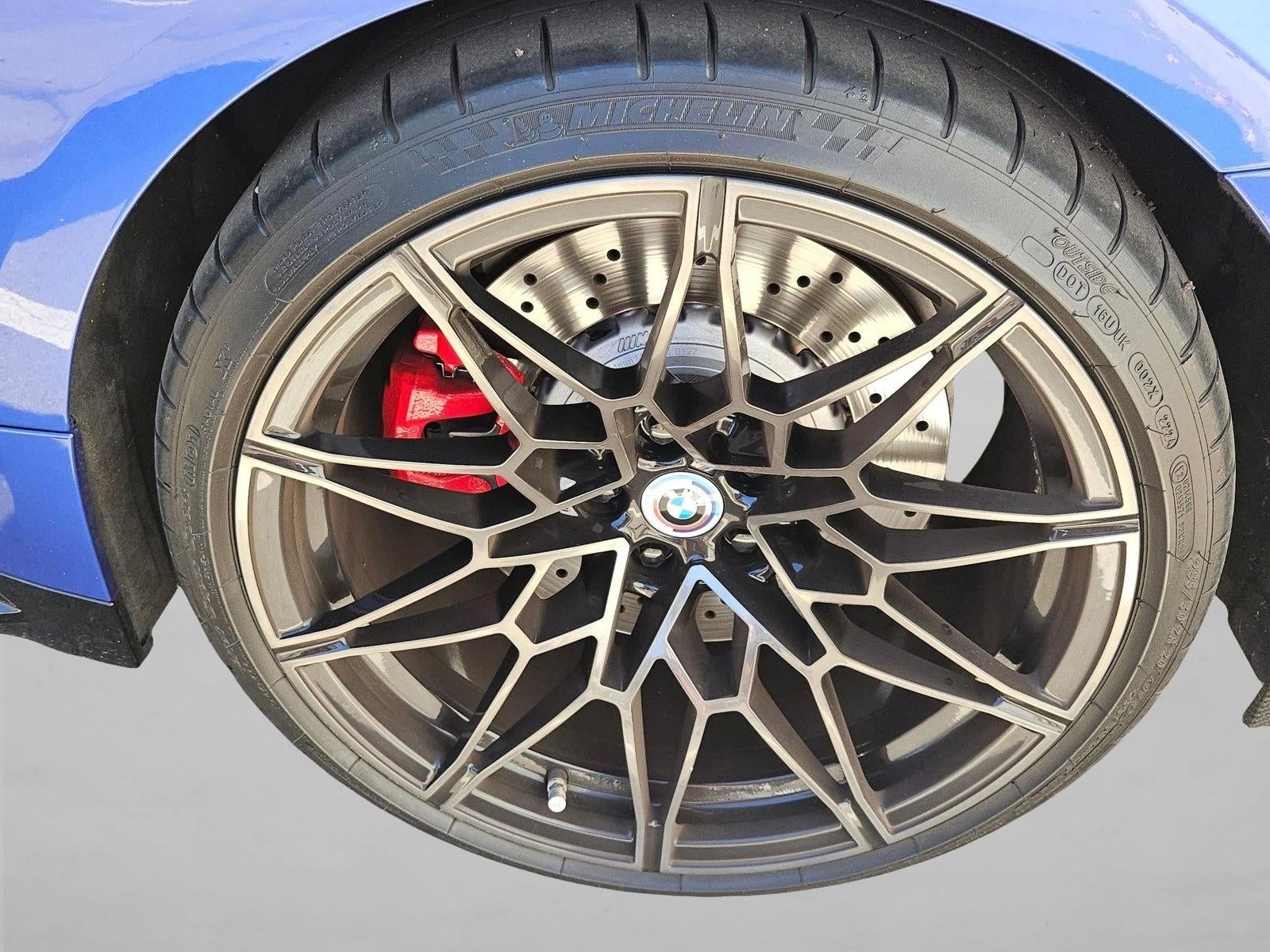2022 BMW M4 M4 Competition xDrive Coupe