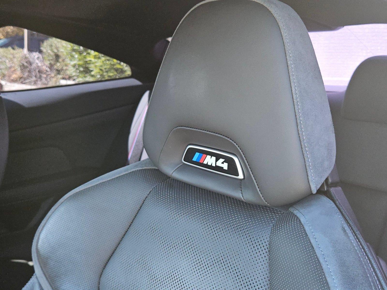 2022 BMW M4 M4 Competition xDrive Coupe
