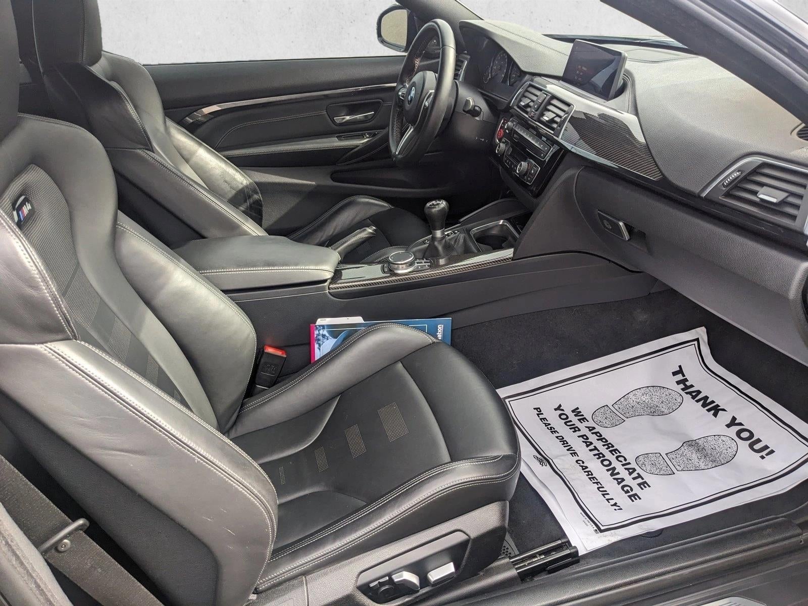 2019 BMW M4 M4 Coupe