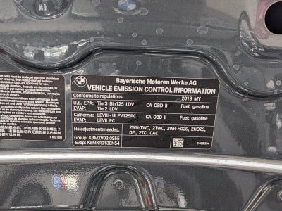 2019 BMW M4 M4 Coupe