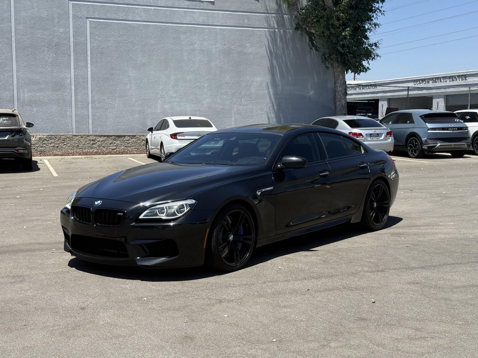 2016 BMW M6 M6 Gran Coupe
