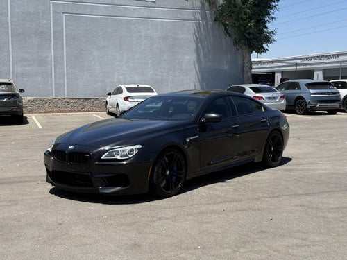 2016 BMW M6 M6 Gran Coupe