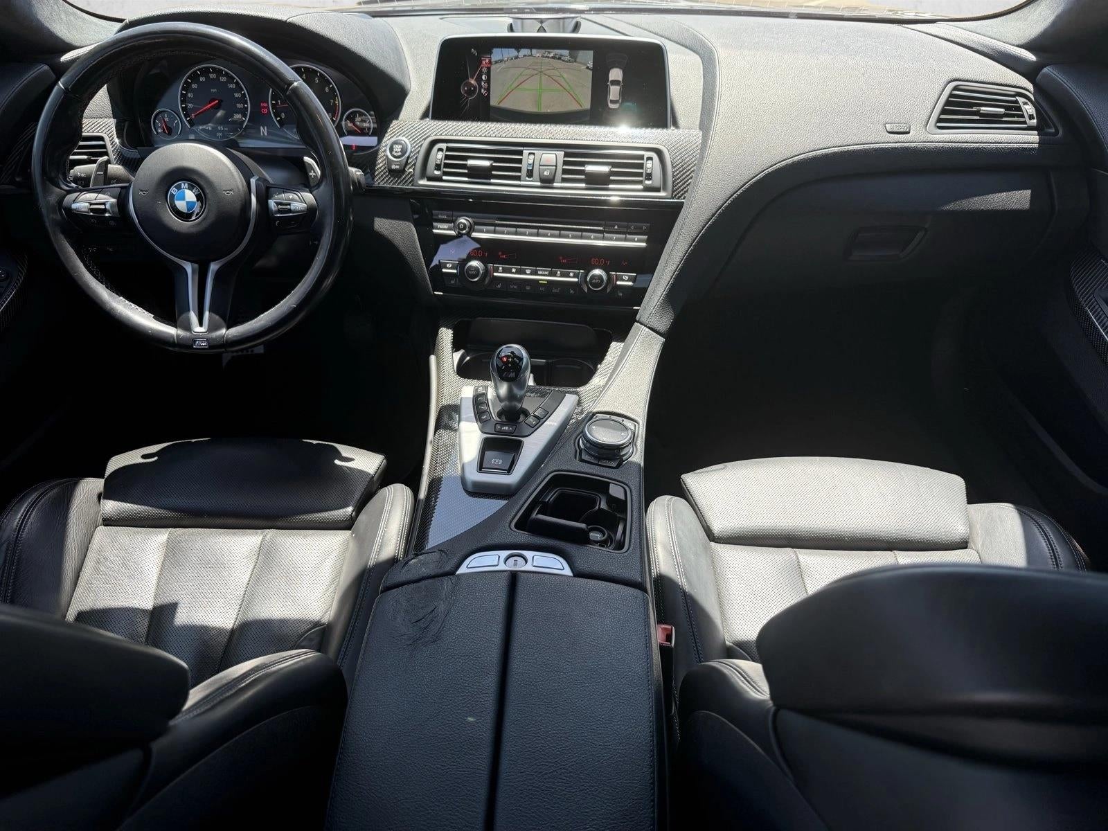 2016 BMW M6 M6 Gran Coupe