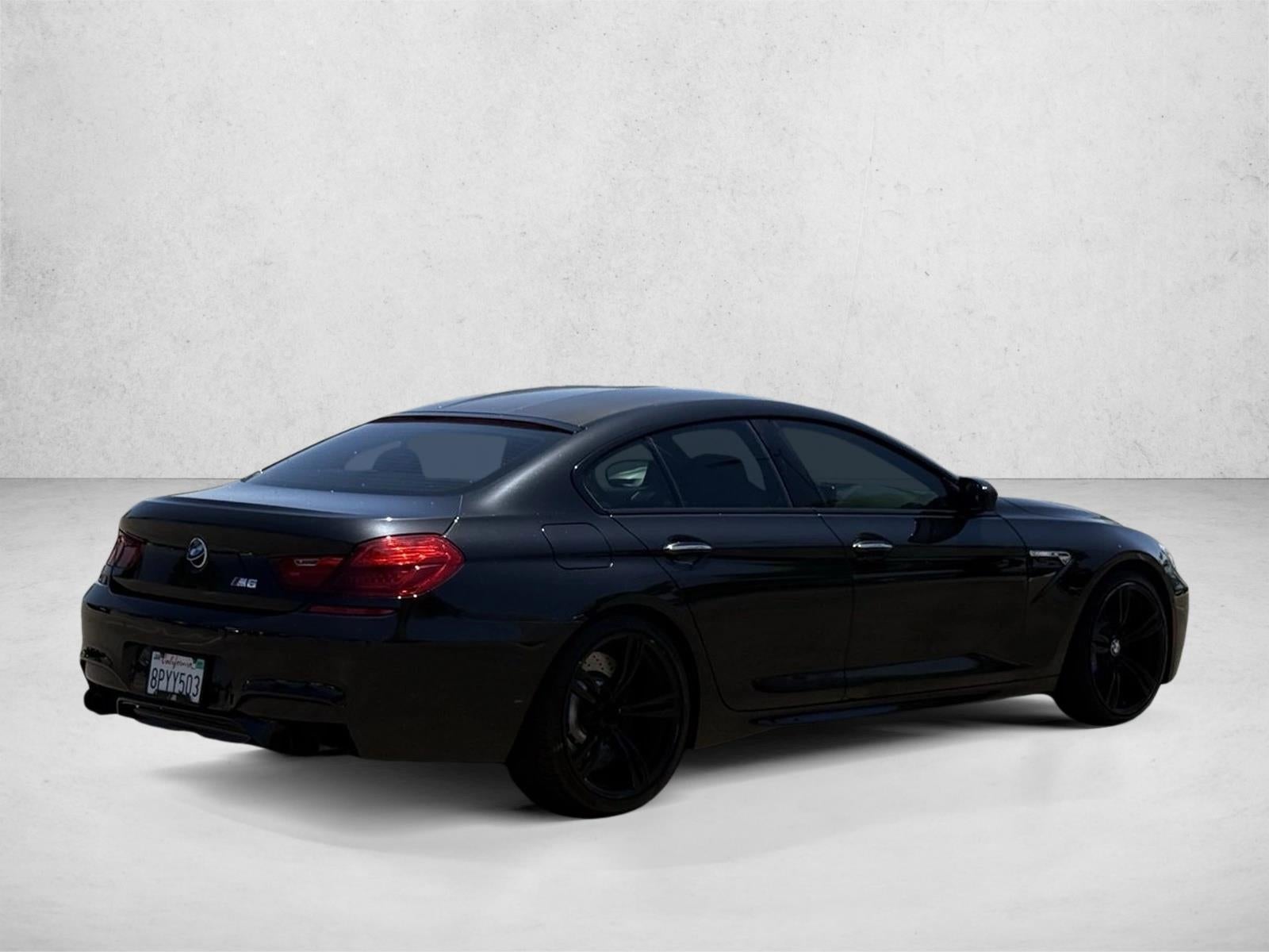 2016 BMW M6 M6 Gran Coupe