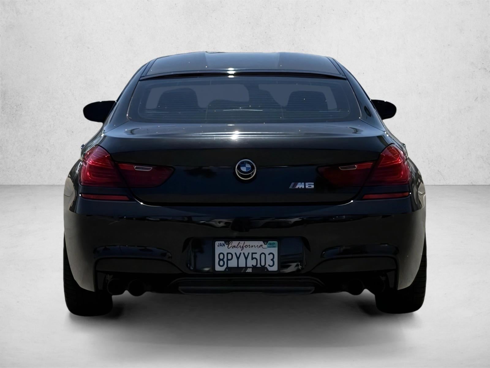 2016 BMW M6 M6 Gran Coupe