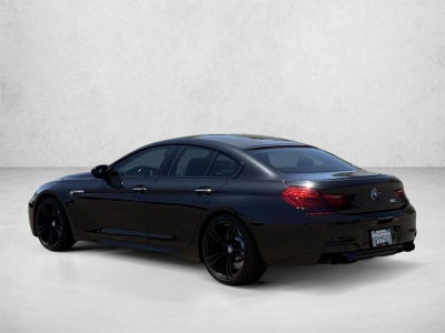 2016 BMW M6 M6 Gran Coupe
