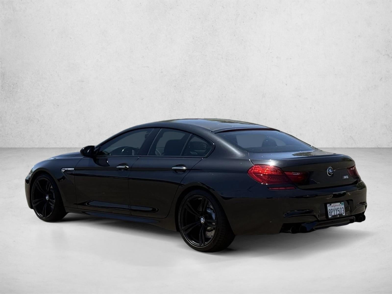 2016 BMW M6 M6 Gran Coupe