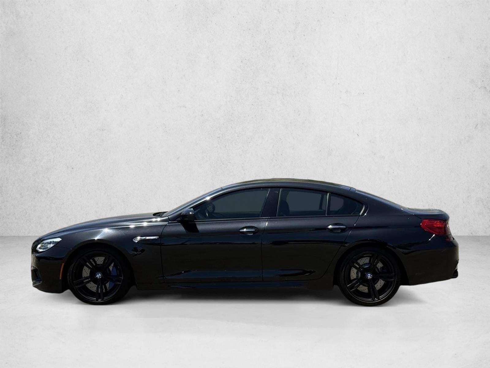 2016 BMW M6 M6 Gran Coupe