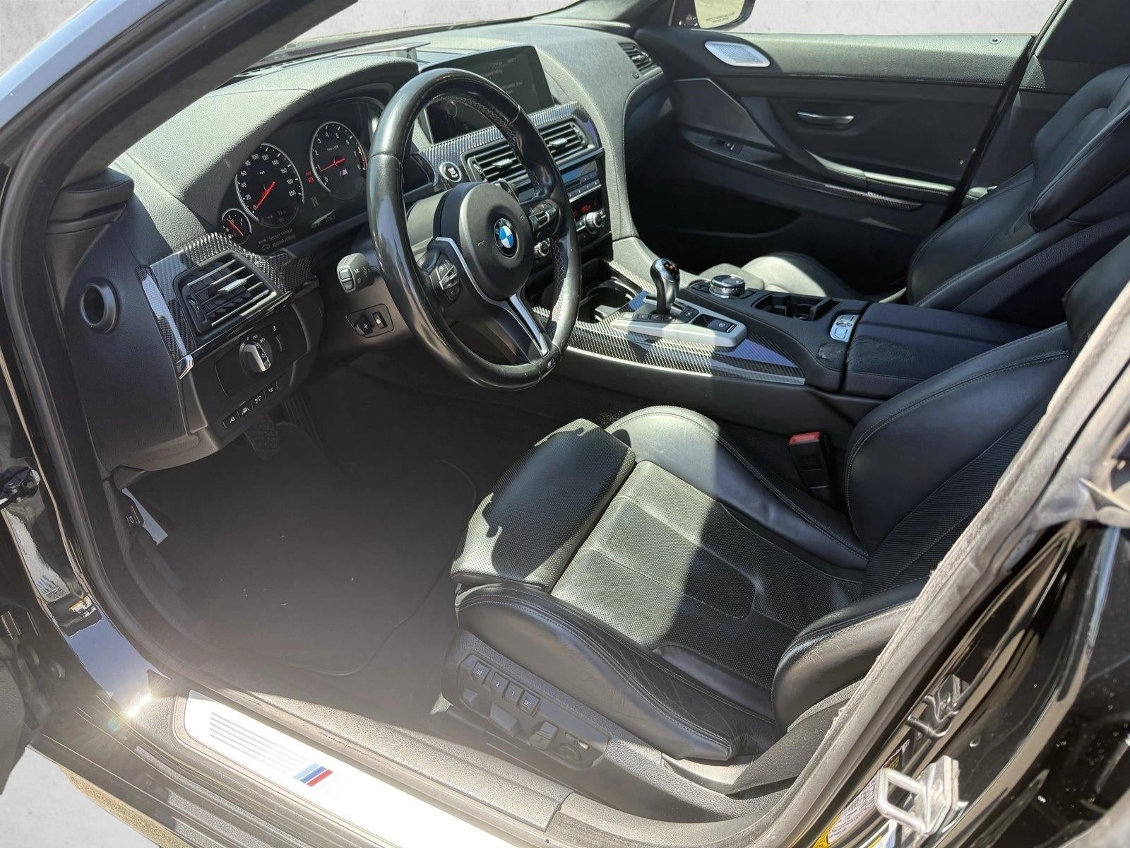 2016 BMW M6 M6 Gran Coupe
