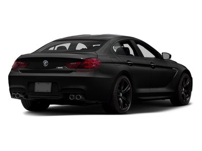 2016 BMW M6 M6 Gran Coupe