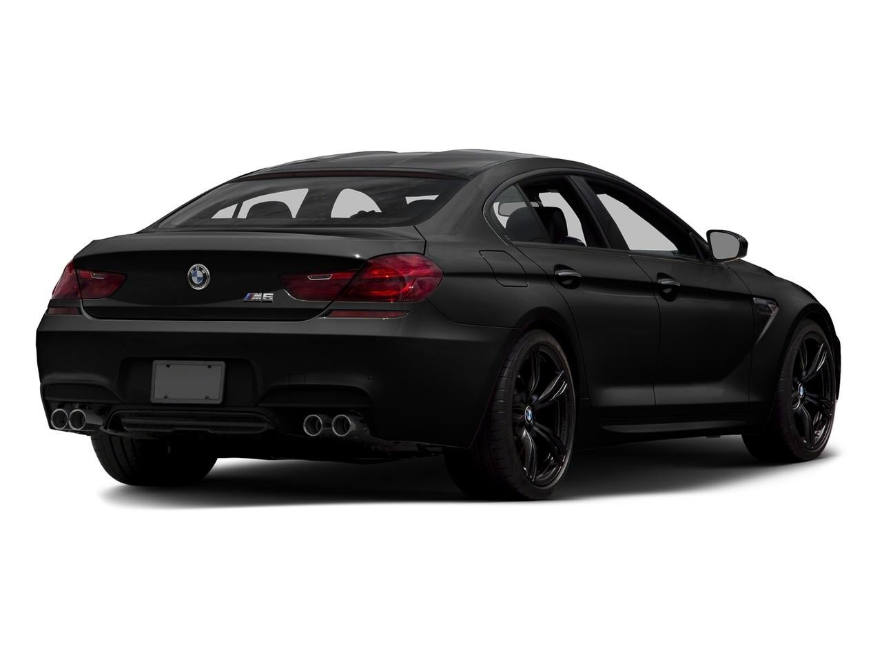 2016 BMW M6 M6 Gran Coupe