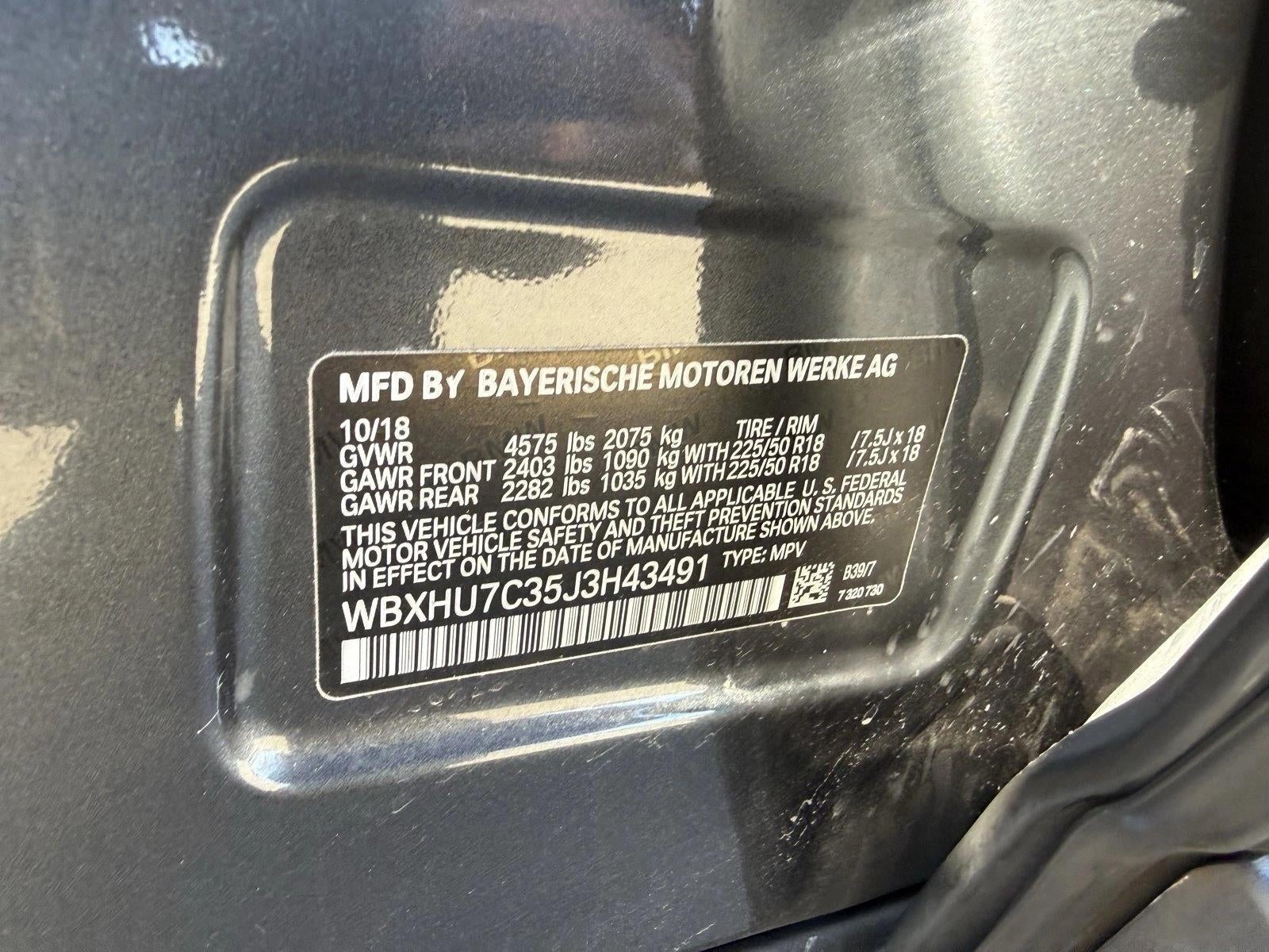 2018 BMW X1 sDrive28i Sports Activity Vehicle