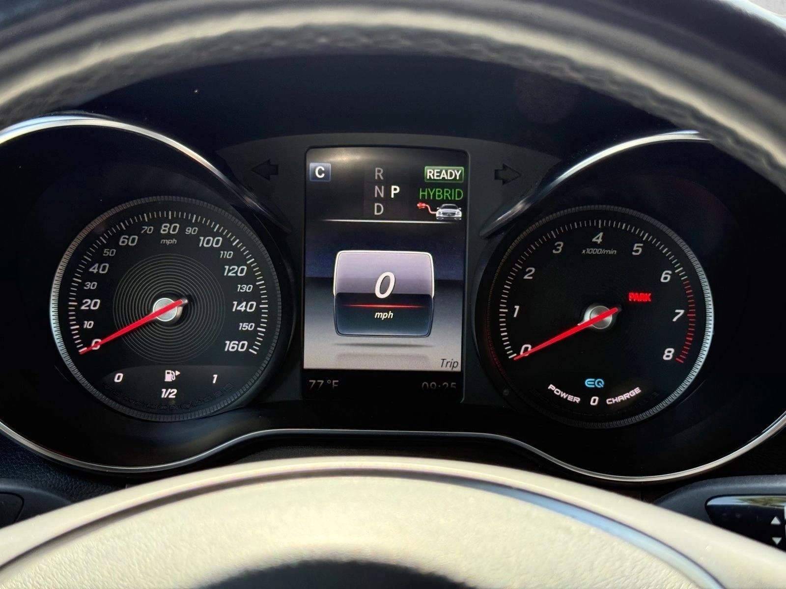 2019 Mercedes-Benz GLC GLC 350e 4MATIC® SUV