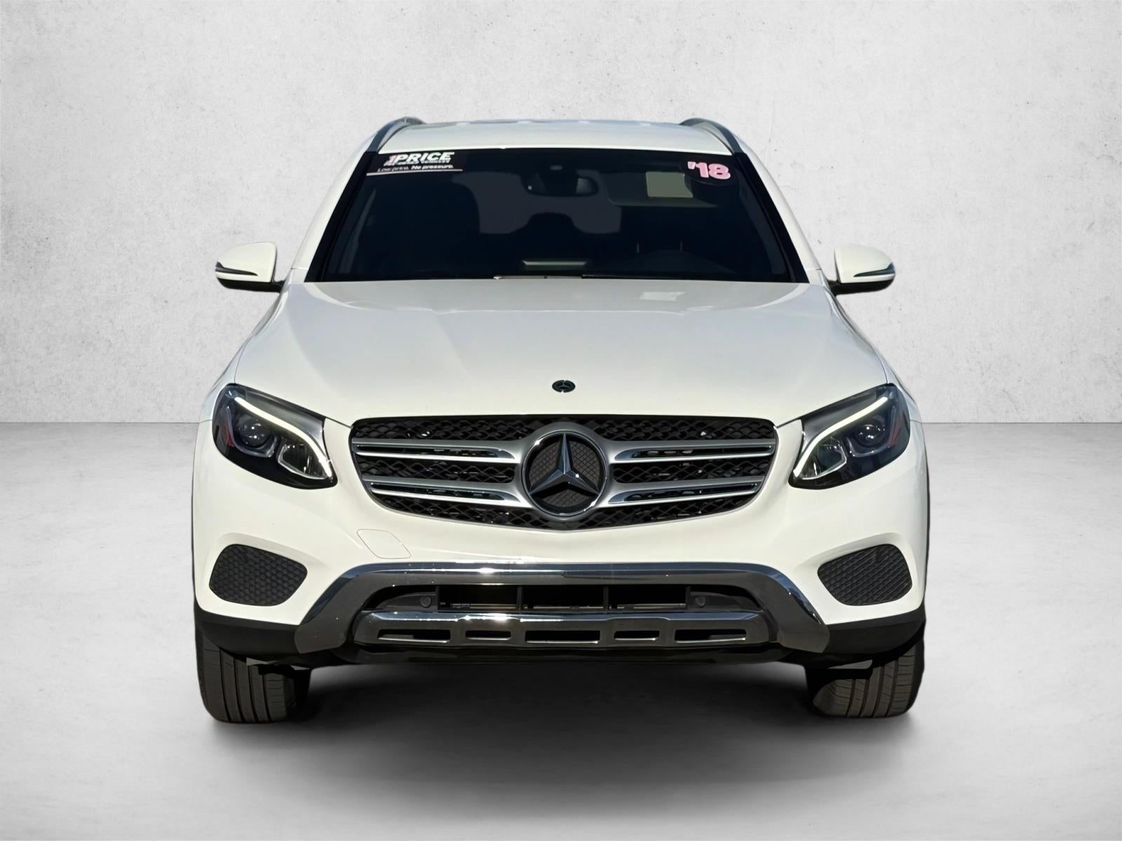 2018 Mercedes-Benz GLC GLC 350e 4MATIC® SUV