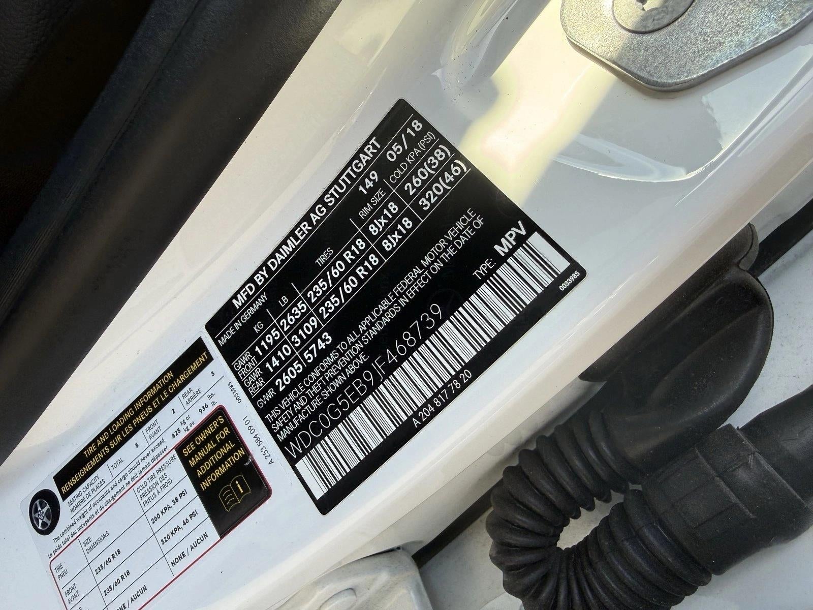 2018 Mercedes-Benz GLC GLC 350e 4MATIC® SUV