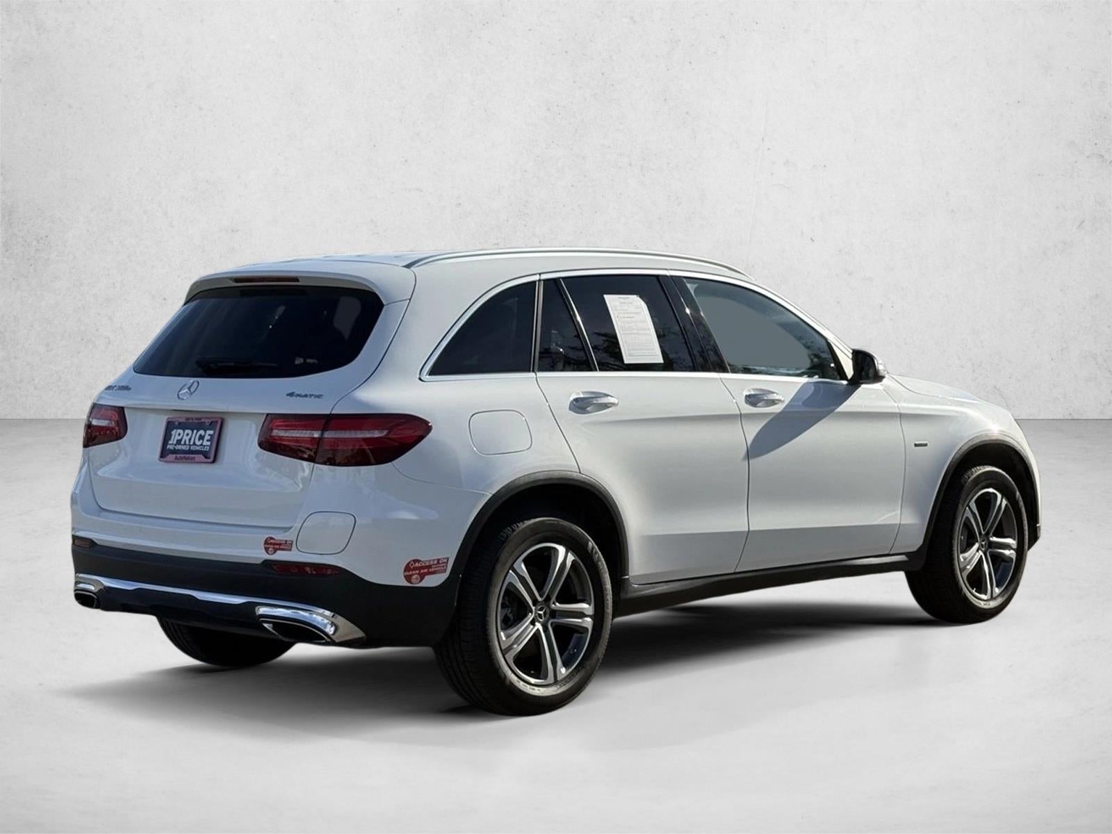 2018 Mercedes-Benz GLC GLC 350e 4MATIC® SUV