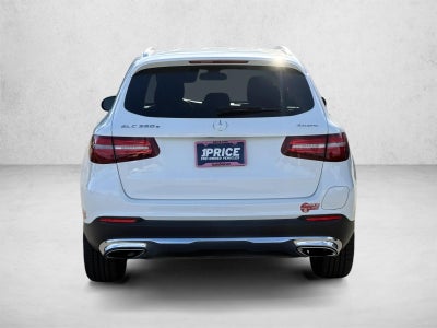 2018 Mercedes-Benz GLC GLC 350e 4MATIC® SUV