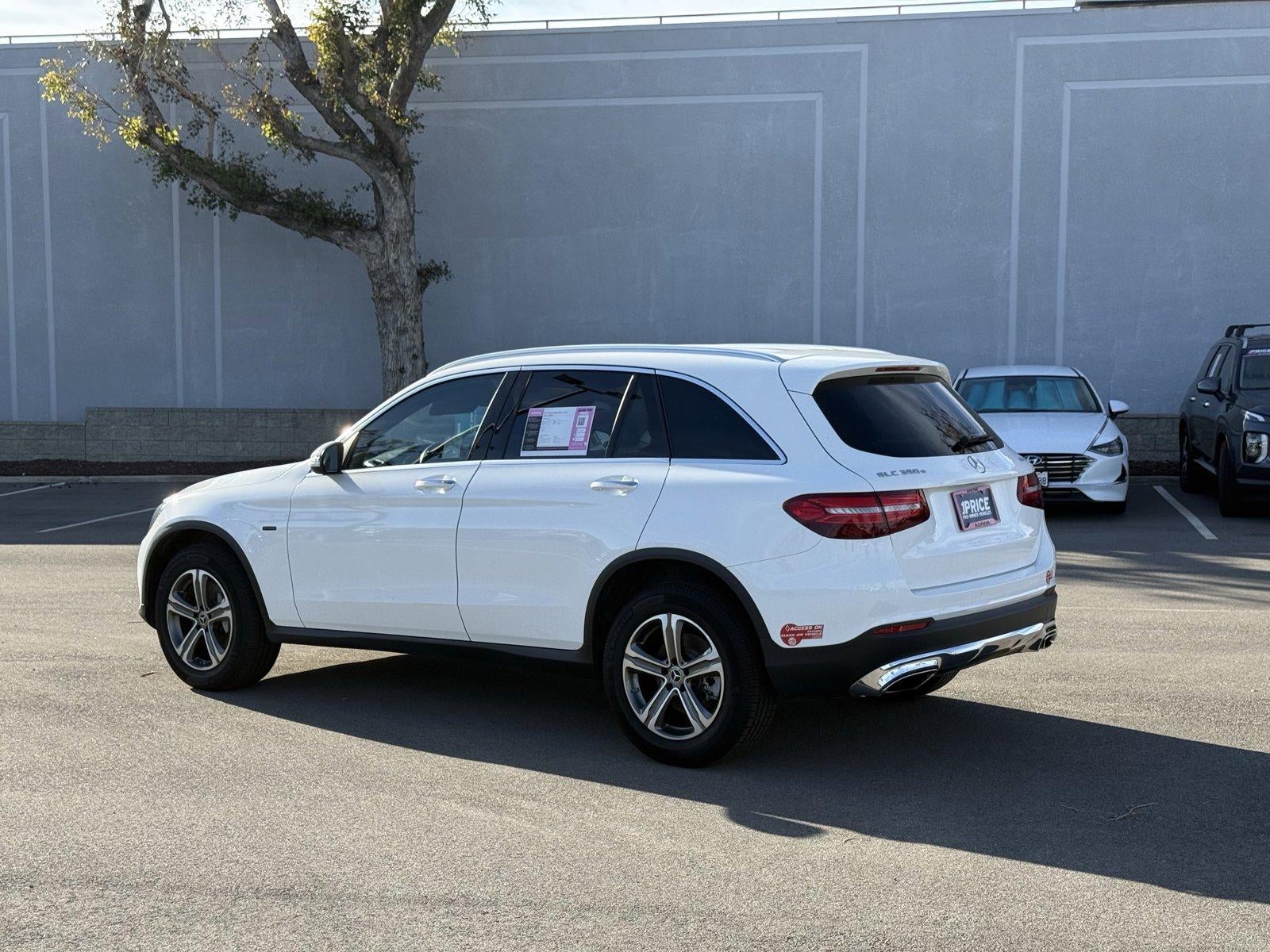 2018 Mercedes-Benz GLC GLC 350e 4MATIC® SUV