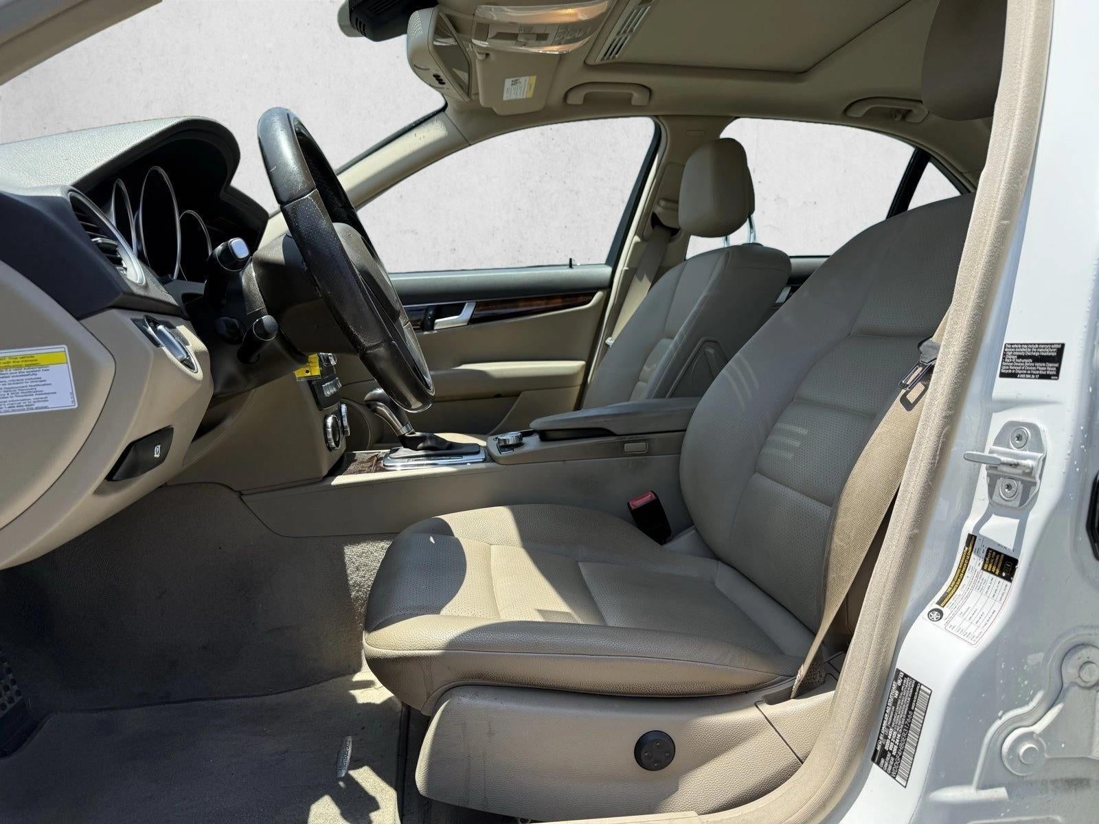 2014 Mercedes-Benz C-Class C 250 Sport Sedan