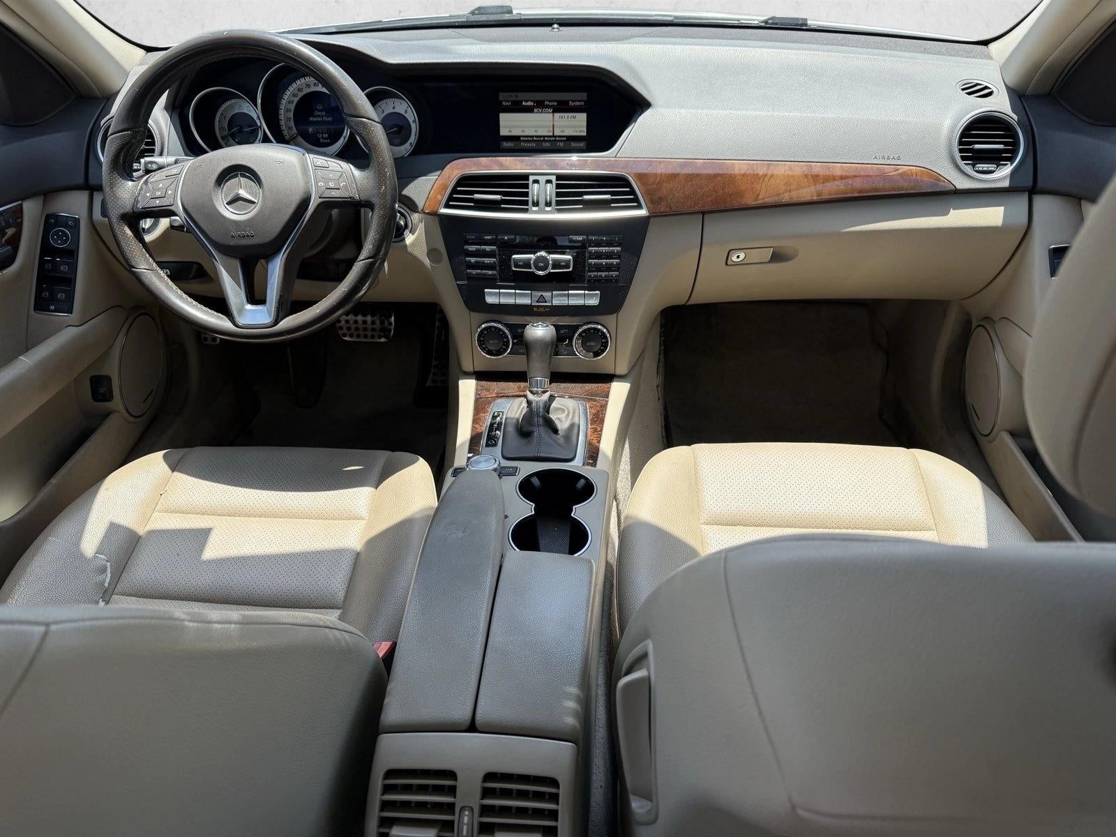 2014 Mercedes-Benz C-Class C 250 Sport Sedan