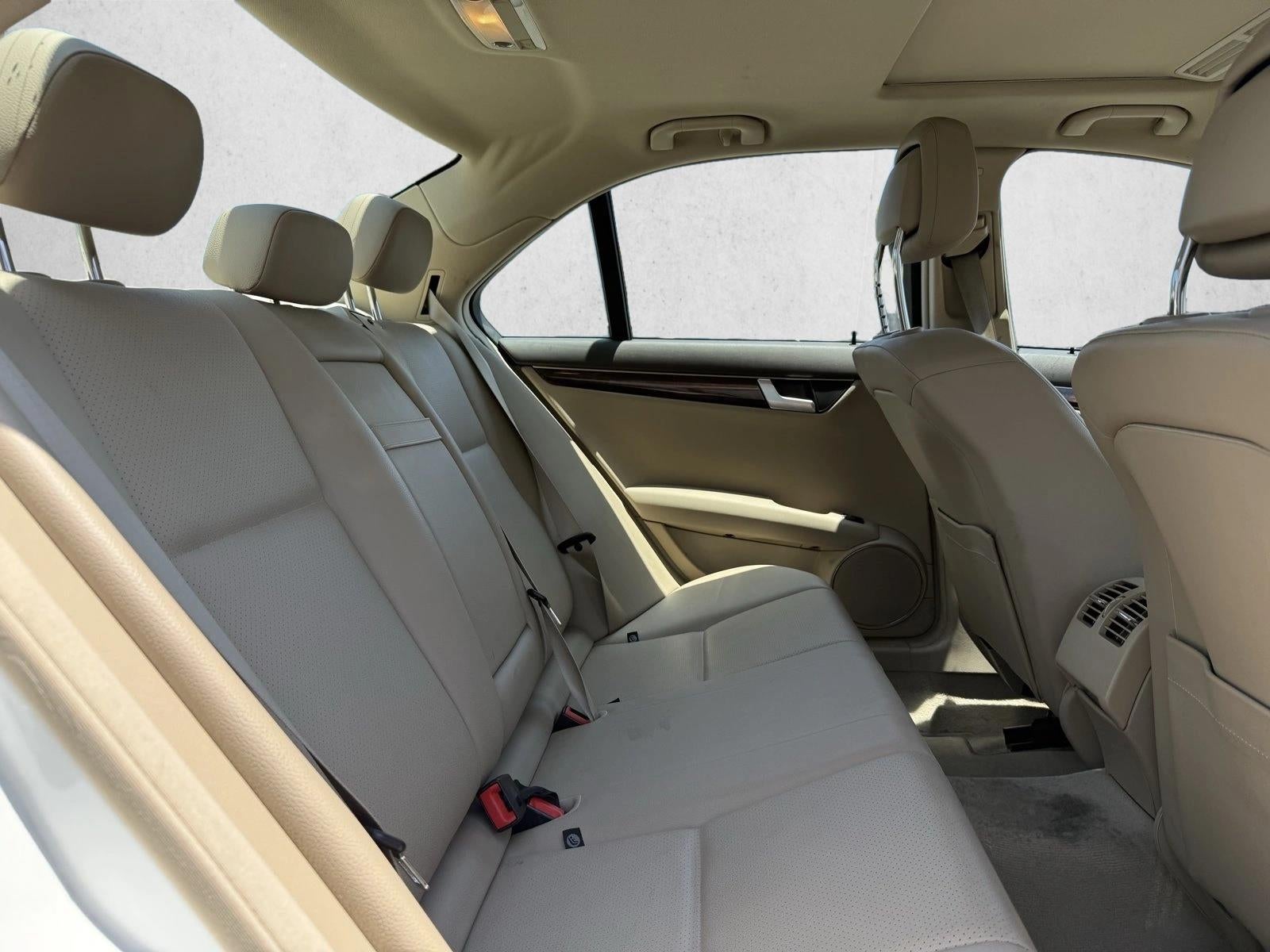 2014 Mercedes-Benz C-Class C 250 Sport Sedan