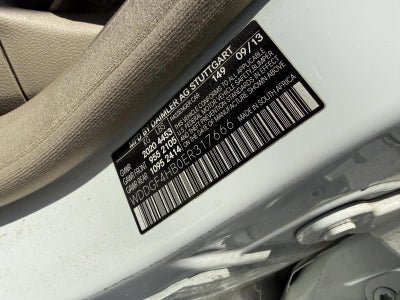 2014 Mercedes-Benz C-Class C 250 Sport Sedan