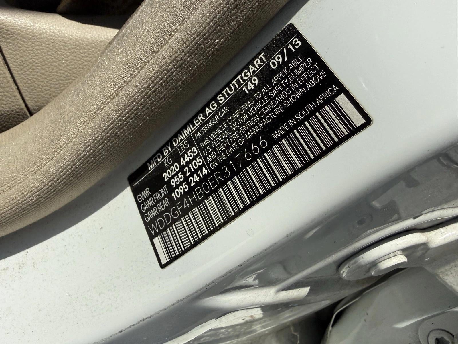 2014 Mercedes-Benz C-Class C 250 Sport Sedan