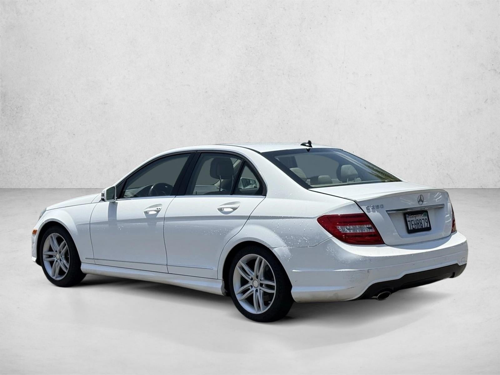 2014 Mercedes-Benz C-Class C 250 Sport Sedan