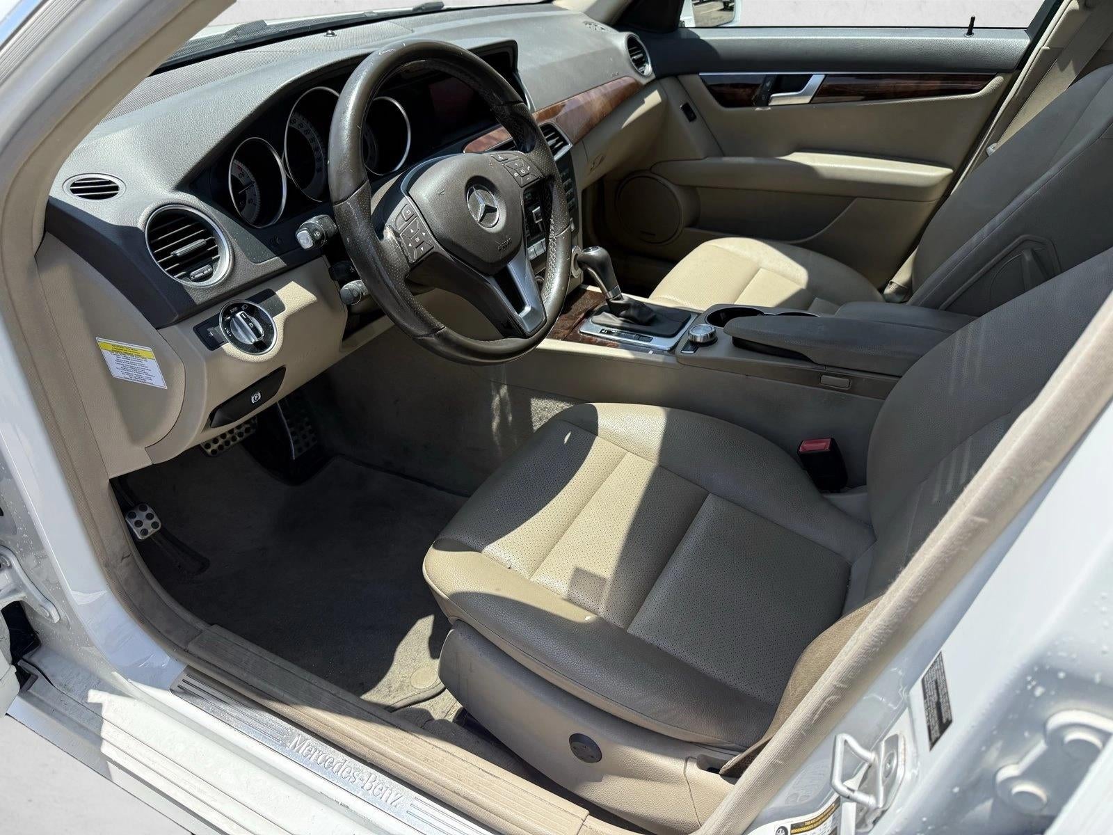 2014 Mercedes-Benz C-Class C 250 Sport Sedan
