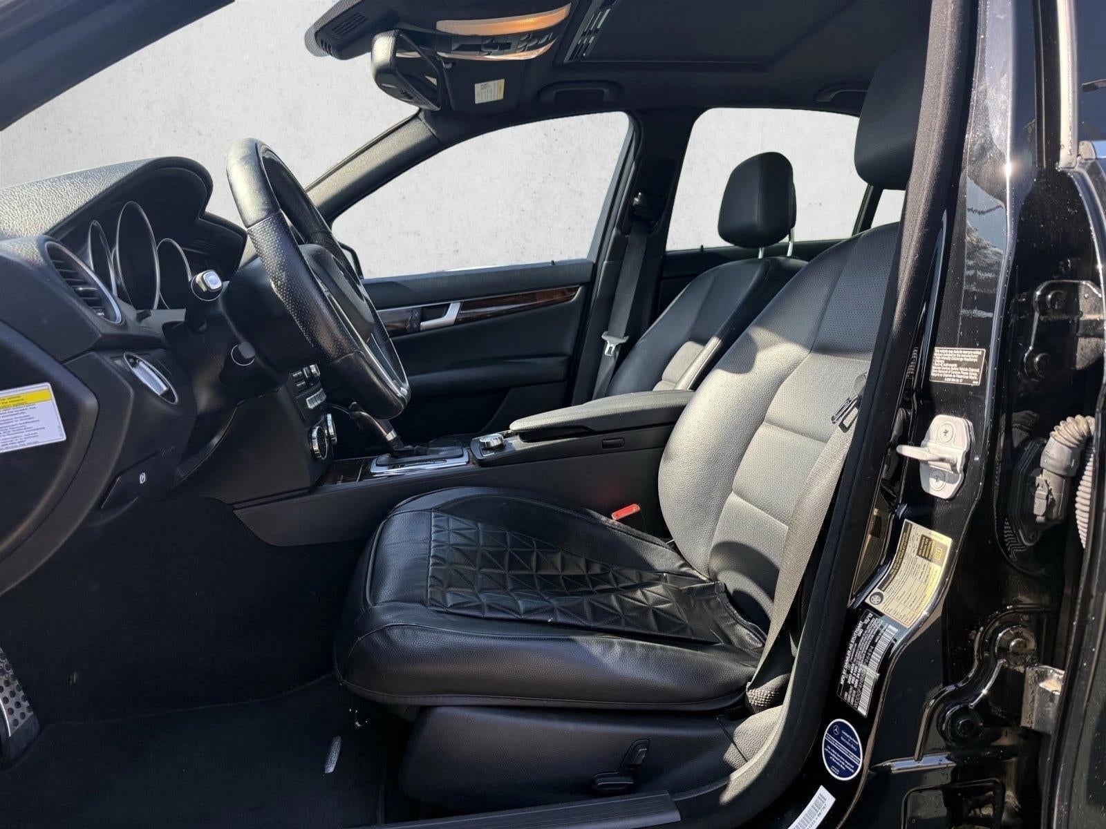 2013 Mercedes-Benz C-Class C 250 Sport Sedan