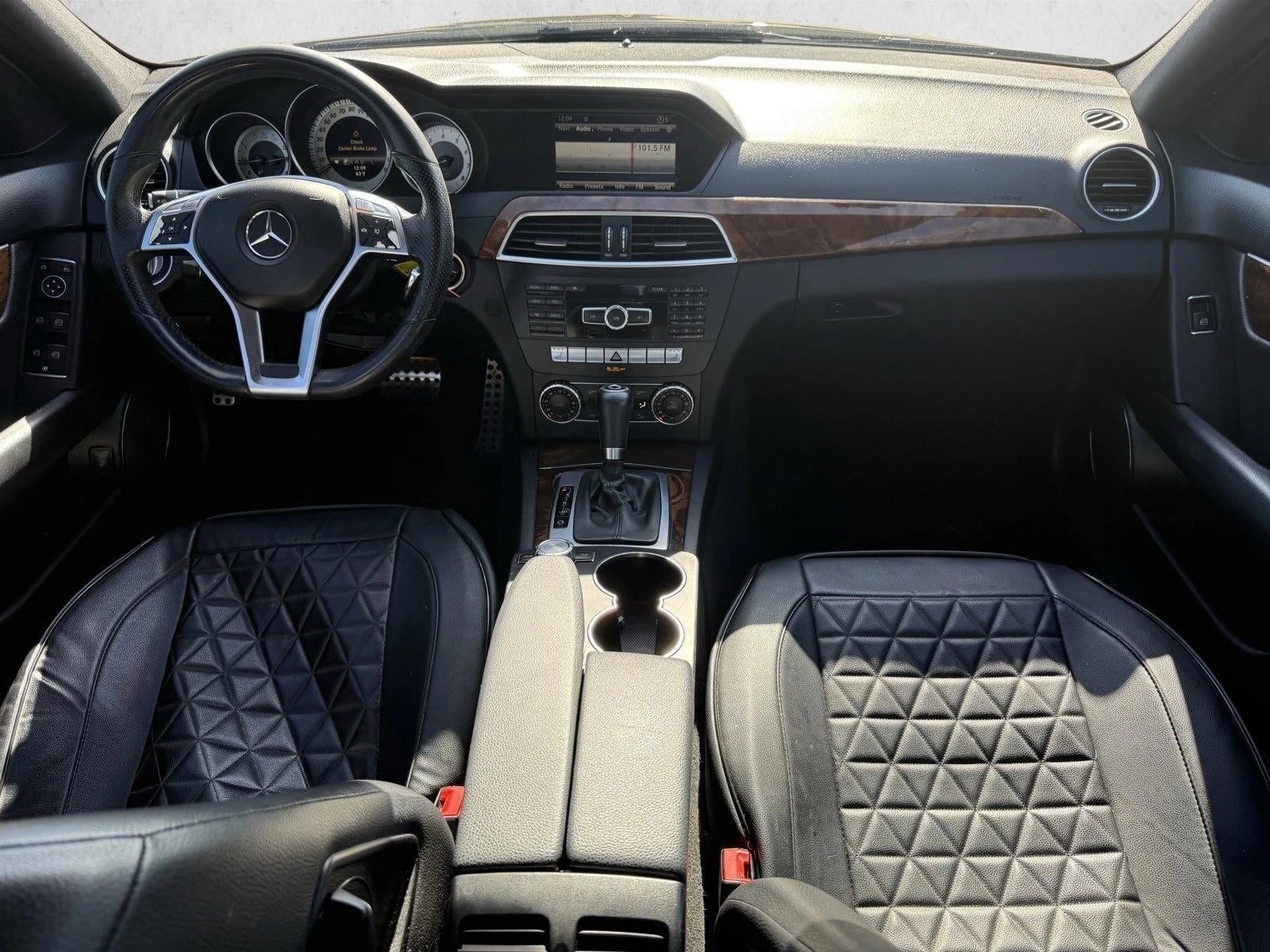 2013 Mercedes-Benz C-Class C 250 Sport Sedan