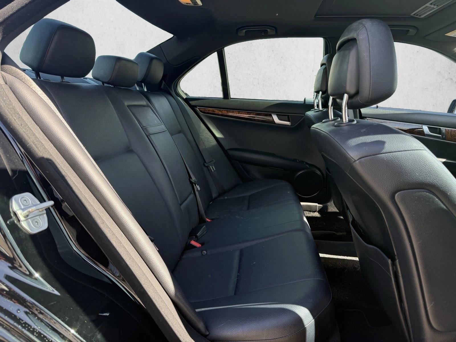 2013 Mercedes-Benz C-Class C 250 Sport Sedan