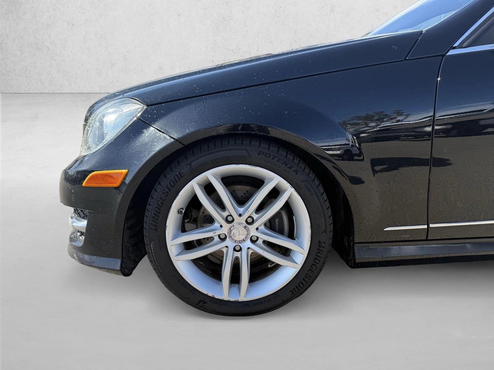 2013 Mercedes-Benz C-Class C 250 Sport Sedan