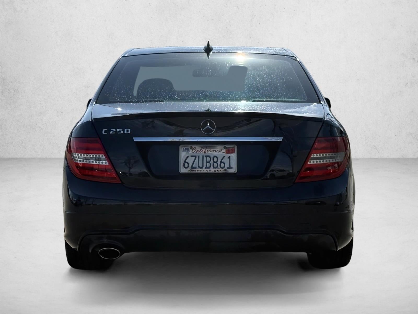 2013 Mercedes-Benz C-Class C 250 Sport Sedan