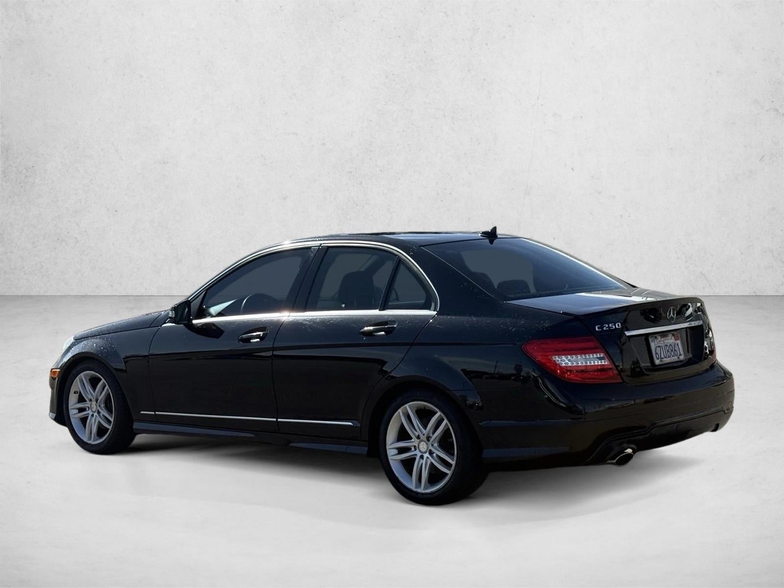 2013 Mercedes-Benz C-Class C 250 Sport Sedan