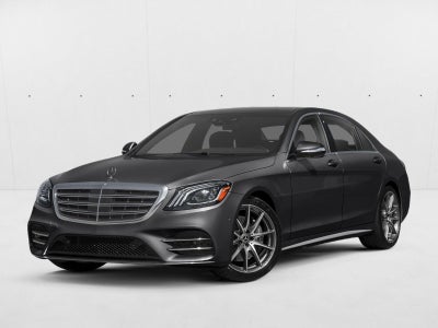 2020 Mercedes-Benz S-Class S 450 Sedan