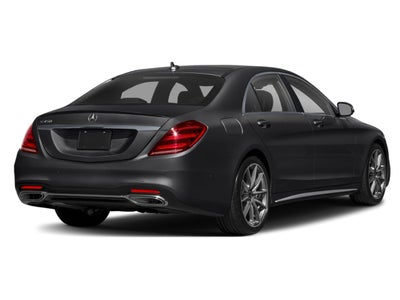 2020 Mercedes-Benz S-Class S 450 Sedan
