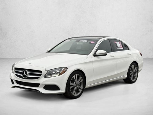 2018 Mercedes-Benz C-Class C 300 Sedan