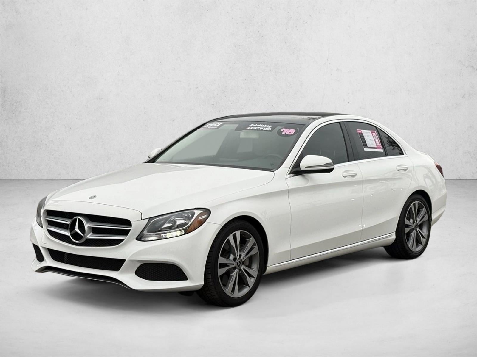 2018 Mercedes-Benz C-Class C 300 Sedan