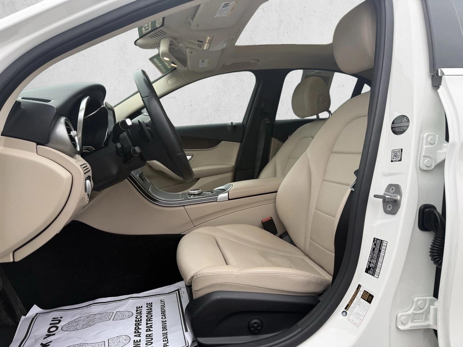 2018 Mercedes-Benz C-Class C 300 Sedan