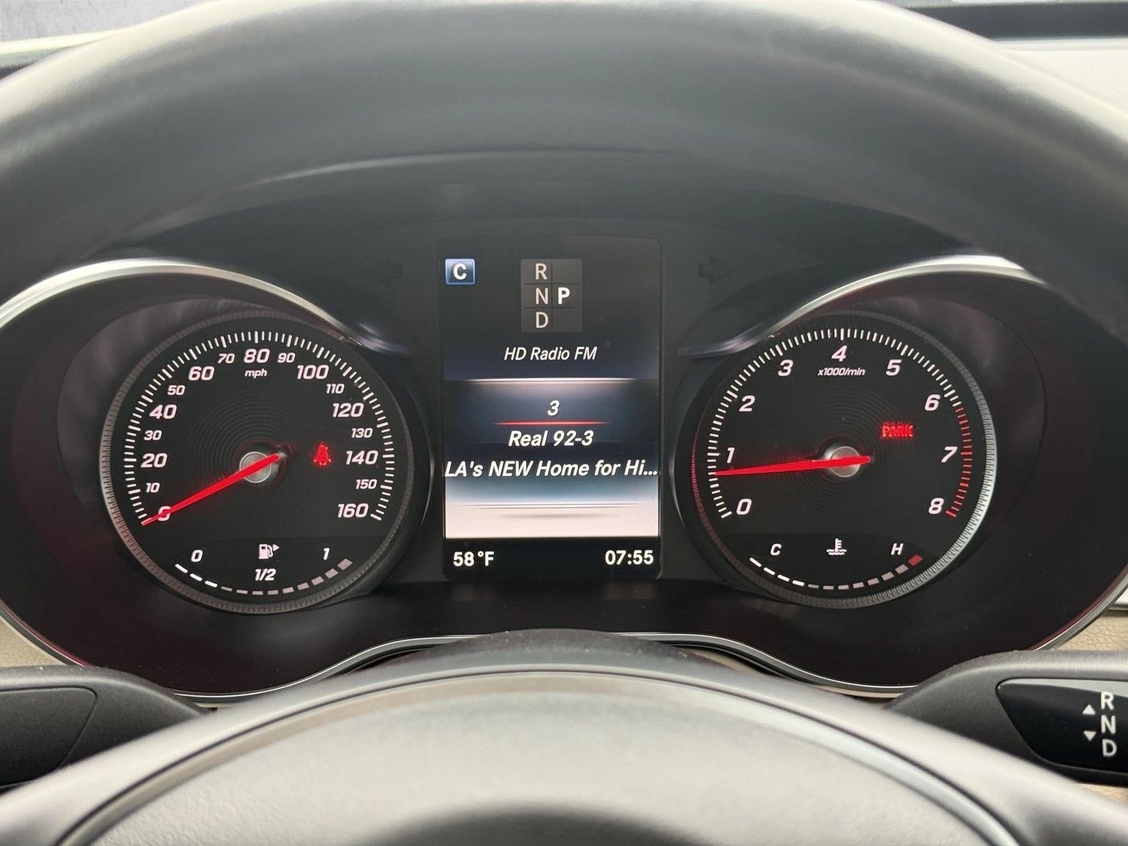 2018 Mercedes-Benz C-Class C 300 Sedan