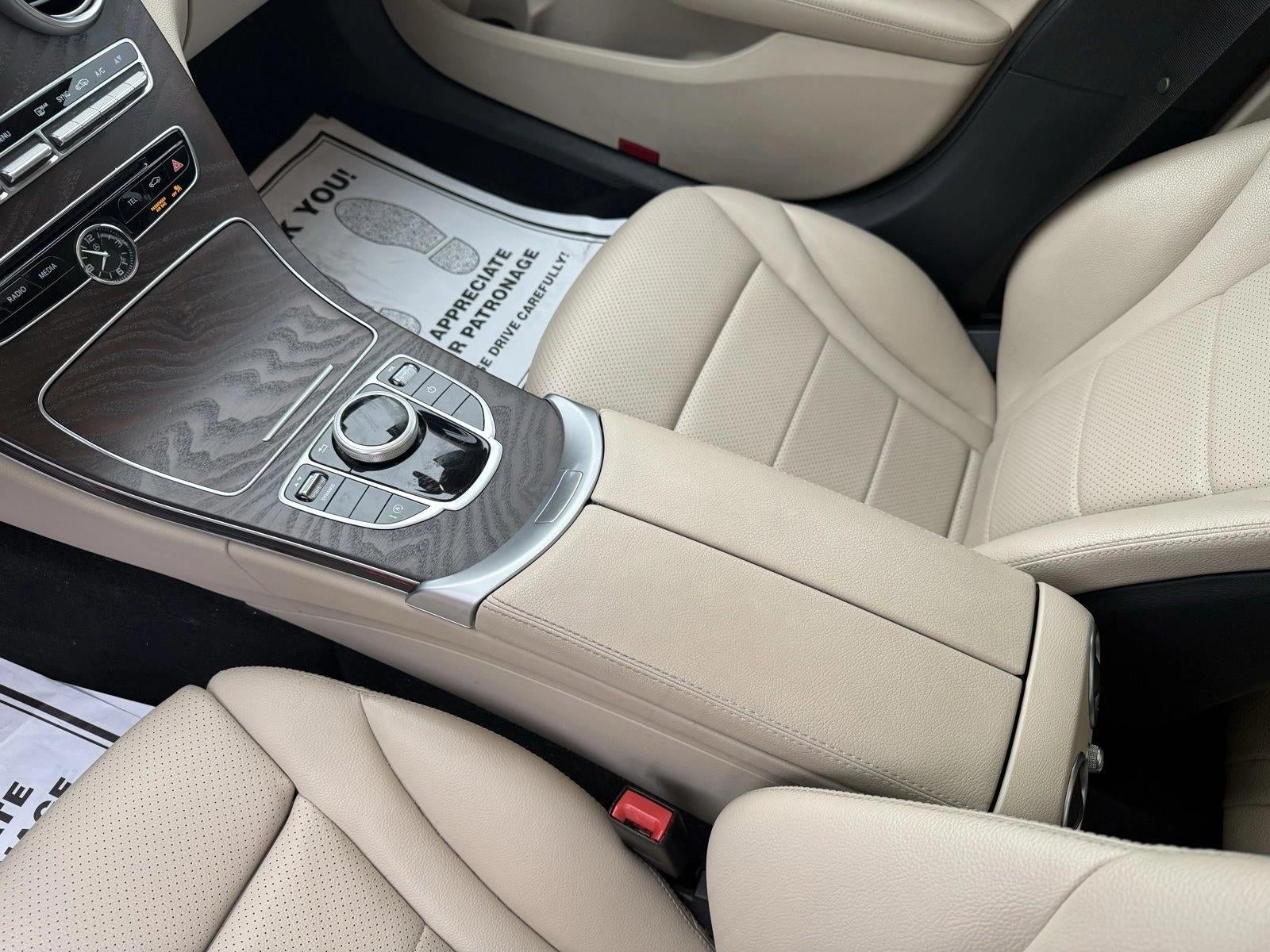 2018 Mercedes-Benz C-Class C 300 Sedan