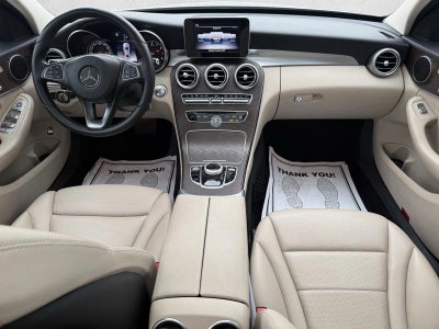 2018 Mercedes-Benz C-Class C 300 Sedan