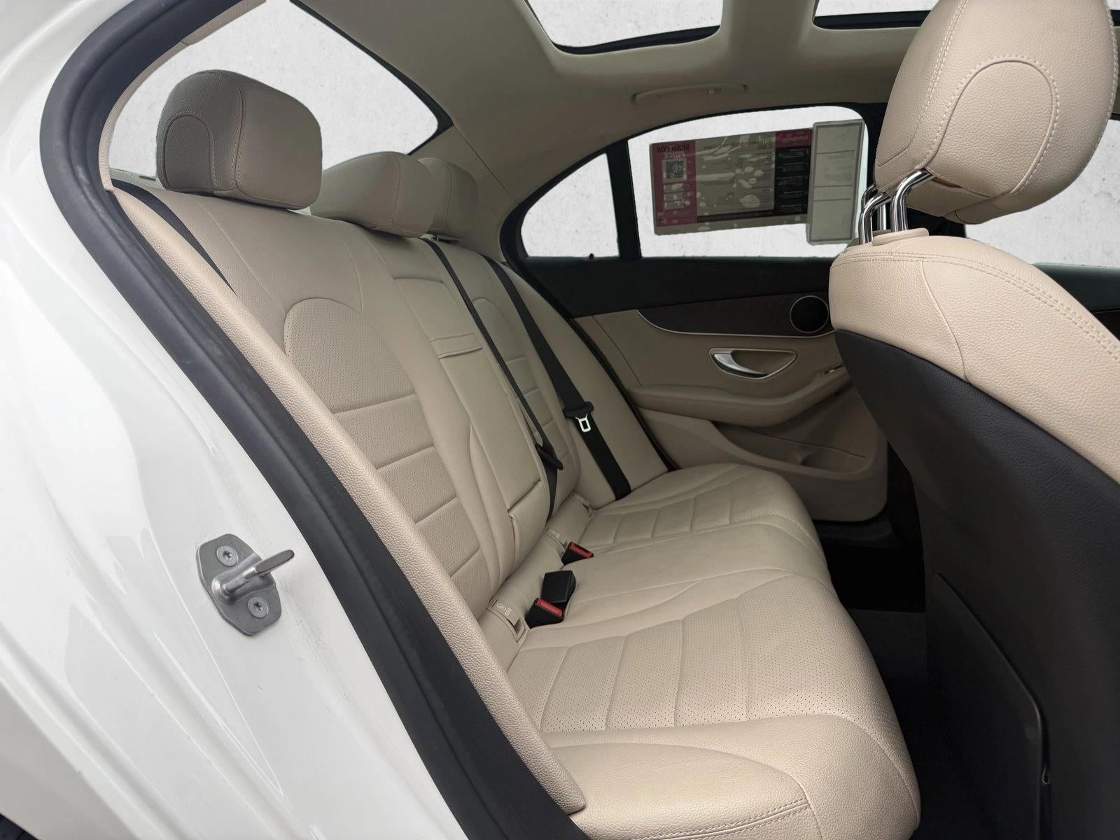 2018 Mercedes-Benz C-Class C 300 Sedan