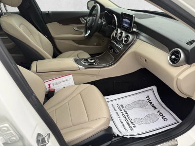 2018 Mercedes-Benz C-Class C 300 Sedan